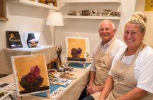 Paint Like Caravaggio in Rome Art Studio