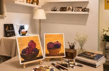 Paint Like Caravaggio in Rome Art Studio