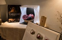 Paint Like Caravaggio in Rome Art Studio