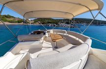 Private VIP Motoryacht Charter in Bodrum For 6 Hours With Lunch
