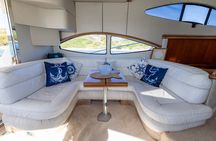 Private VIP Motoryacht Charter in Bodrum For 6 Hours With Lunch