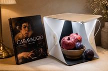 Paint Like Caravaggio in Rome Art Studio