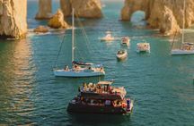 Cabo Luxury Private Catamaran With DJ and Chef