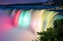 Niagara Falls Night Illumination Tour on American Side