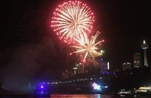 Niagara Falls Night Illumination Tour on American Side
