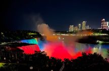 Niagara Falls Night Illumination Tour on American Side