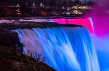 Niagara Falls Night Illumination Tour on American Side