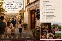 Requena Wine Heritage & Experience & Local Lunch from Valencia