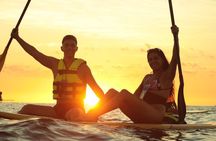 Sunrise on Copacabana Beach from Stand Up Paddle