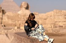 Private Giza Pyramids, Sphinx & Grand Egyptian Museum Tour