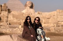 Private Giza Pyramids, Sphinx & Grand Egyptian Museum Tour