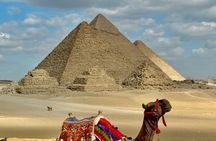 Private Giza Pyramids, Sphinx & Grand Egyptian Museum Tour