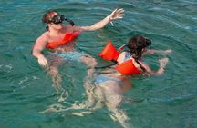 Catamaran Rose Island Tour Snorkeling, Turtles and Pigs