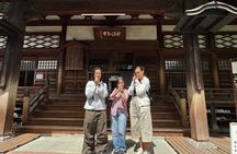 Kanazawa Ninja Temple and Geisha District Walking Tour