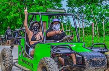 Buggy Tour of the Dominican Countryside + Beach and Local Culture