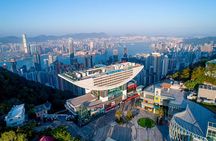 The Peak Tram & Sky Terrace 428 Ticket in Hong Kong