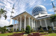 Putrajaya Pink Mosque & Blue Mosque Shah Alam Tour | Kuala Lumpur