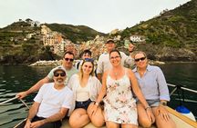 Sunset Boat Tour and Cinque Terre Aperitif from Monterosso