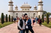 All Inclusive Taj Mahal Day Trip from Delhi by Car or Train
