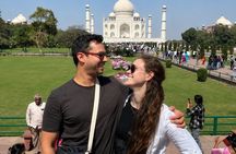 All Inclusive Taj Mahal Day Trip from Delhi by Car or Train