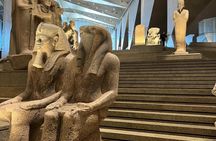 Private Guided Tour of Giza Pyramids and Grand Egyptian Museum