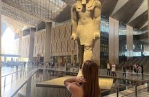 Private Guided Tour of Giza Pyramids and Grand Egyptian Museum