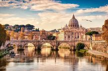 Rome St Peter’s Basilica Dome Climb and Underground Tour