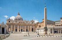 Rome St Peter’s Basilica Dome Climb and Underground Tour