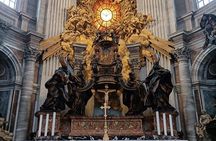 Rome St Peter’s Basilica Dome Climb and Underground Tour