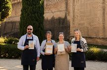 Watercolor Painting Class in Rome with Local Artist