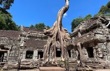 Angkor Sunrise Small Group Tour and Floating Village
