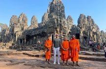 Angkor Sunrise Small Group Tour and Floating Village