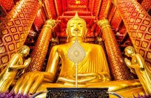 Bangkok: Ayutthaya UNESCO Temples, Giant Buddha & Boat Ride.