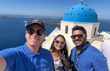 Real Santorini: Full-Day Private Tour