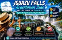 Iguazu Falls : Complete Argentine Side Experience