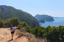 Corfu Port: Private Custom Jeep Safari, Off-Road & Beach Swim