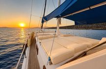 3-Hour Private Sunset Boat Tour With Dinner in Bodrum