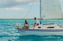 Private Sailboat Tour of the Seven Colors Lagoon in Bacalar