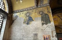 Istanbul Old City Small Group Tour with Hagia Sophia Ticket