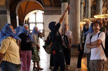 Istanbul Old City Small Group Tour with Hagia Sophia Ticket