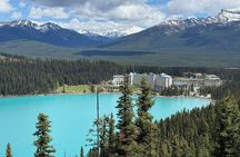 Calgary Round Trip to Lake Louise and Moraine Lake