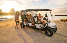 Waikīkī to Kahala Beach Open-Air Coastal EV Adventure