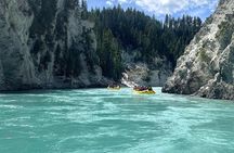 Whitewater Rafting on Kootenay River - Half Day