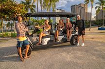 Waikīkī to Kahala Beach Open-Air Coastal EV Adventure