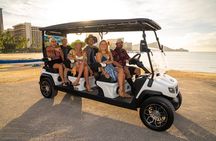 Waikīkī to Kahala Beach Open-Air Coastal EV Adventure