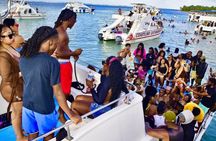 Exclusive Punta Cana Hip Hop Party Boat with Live DJ & Open Bar