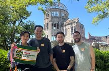 Hiroshima Walking: A-Bomb Dome, Museum, School, Tram