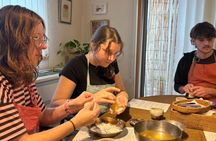 Osaka Okonomiyaki,Omusoba,Wagashi & Matcha Cooking Class