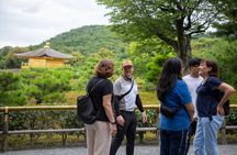 Kyoto E-Bike Tour: Bamboo Forest, Golden Pavilion & Zen Temple