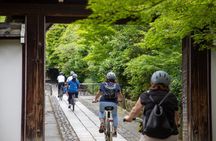 Kyoto E-Bike Tour: Bamboo Forest, Golden Pavilion & Zen Temple